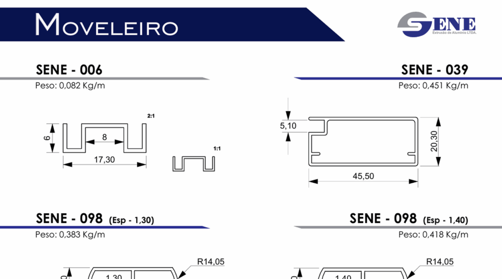 Catálogo Sene - Moveleiro.