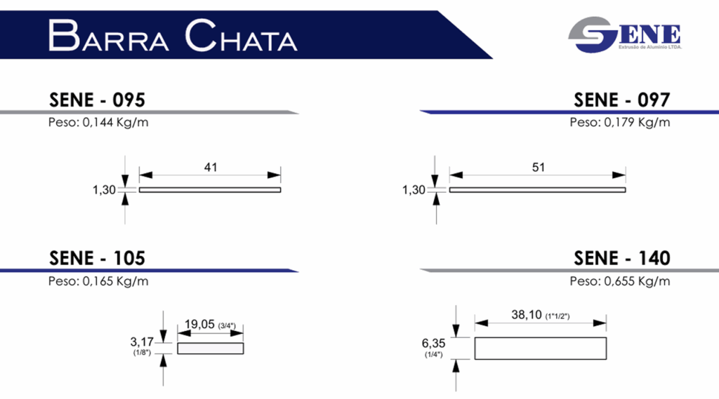 Catálogo Sene - Barra Chata.